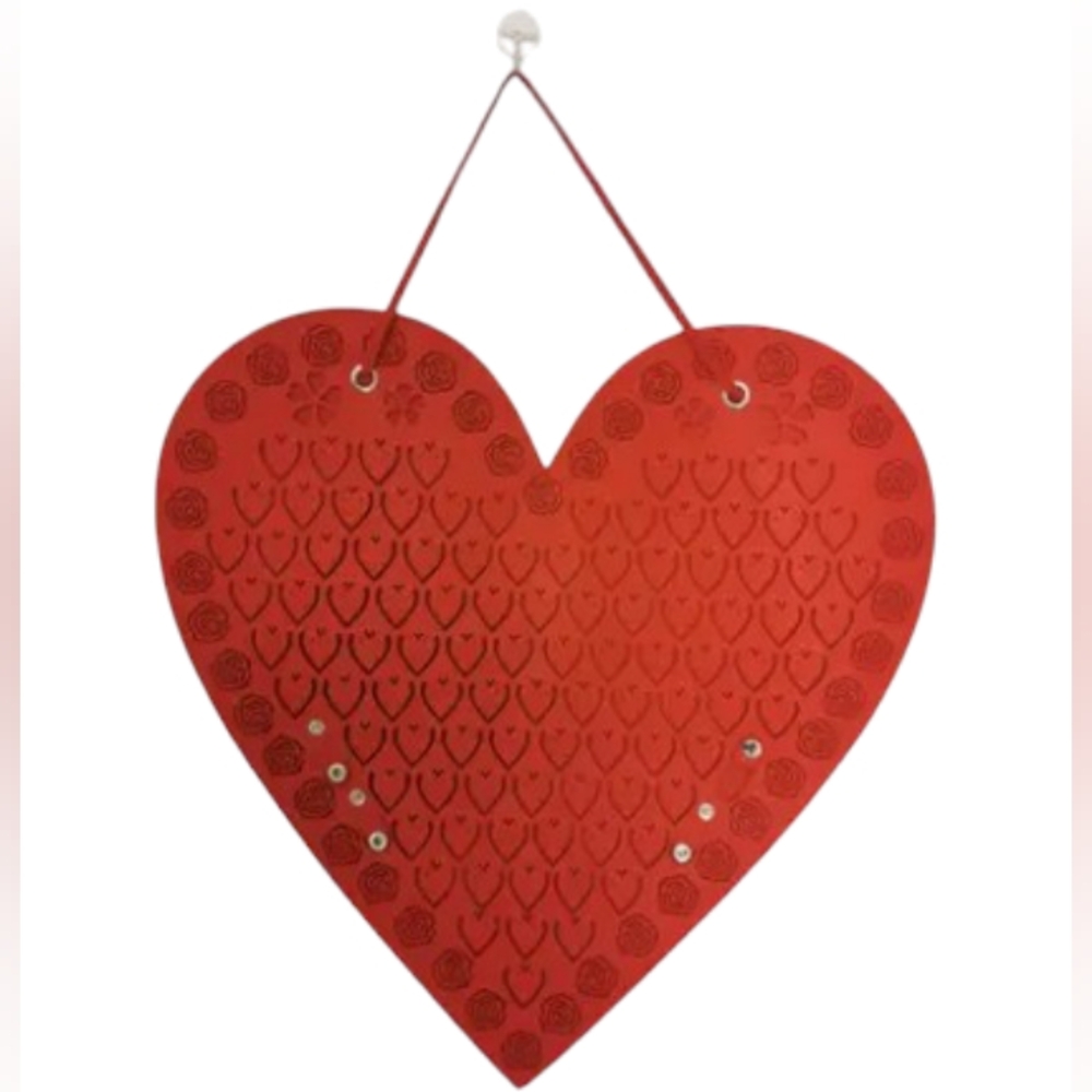 Heart Jewelry Display